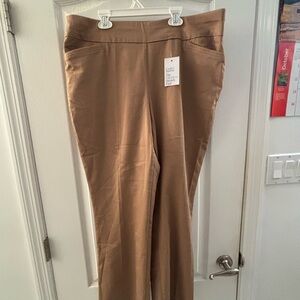 NWT Croft & Barrow  Classic Tan Pants